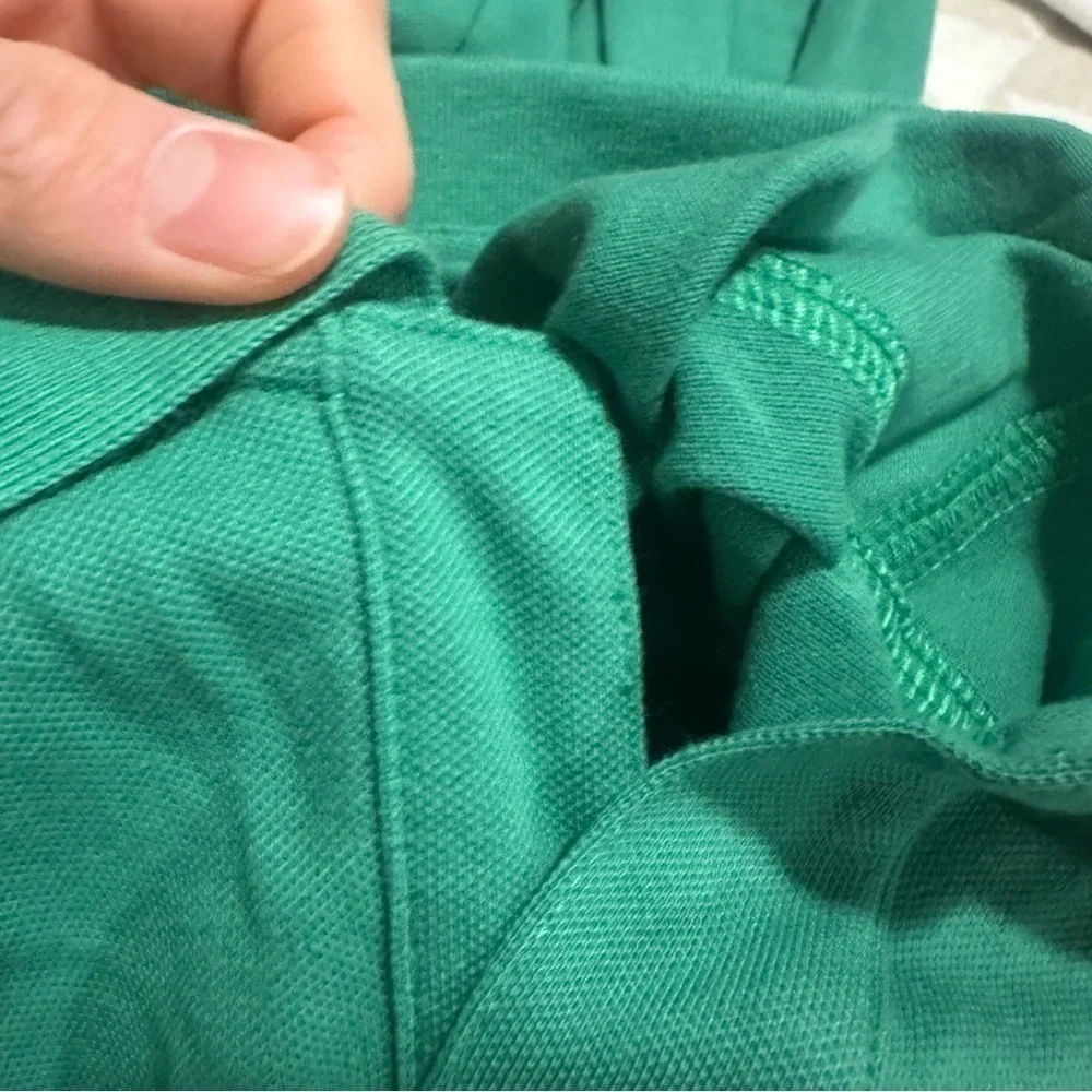 J crew monstera Flex piqué polo shirt